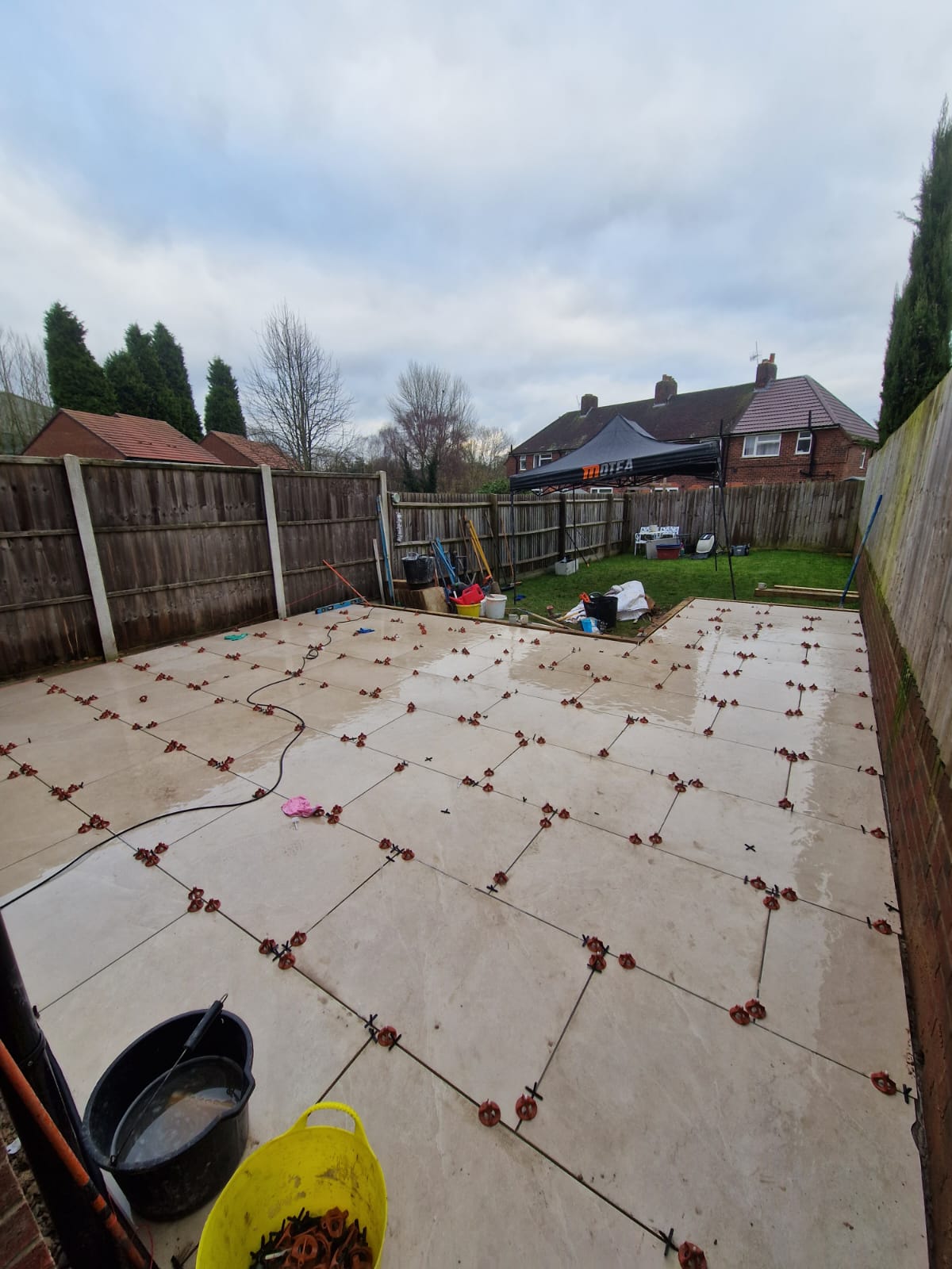 Paving