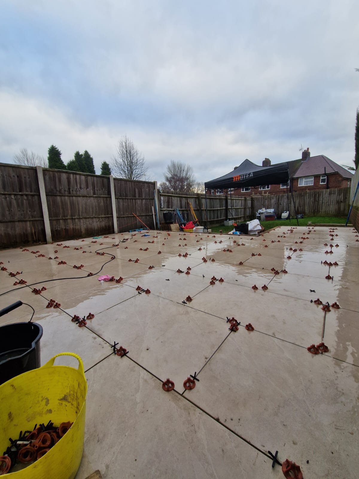Patio tiles