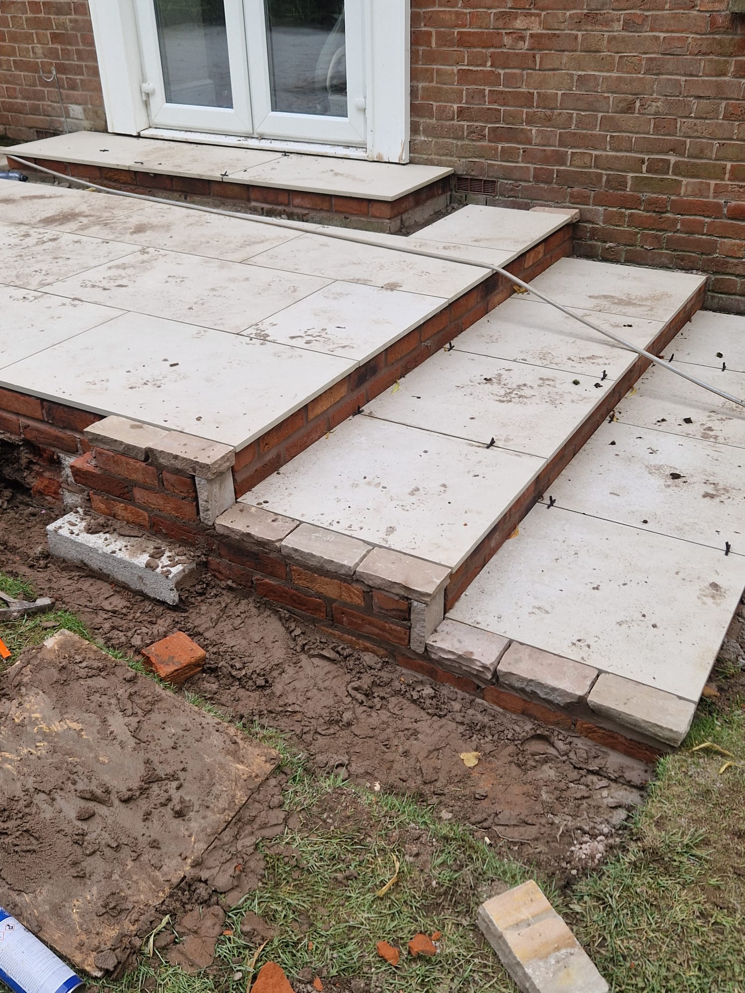 Steps finished